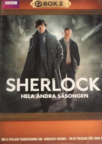 SHERLOCK - STAFFEL VIER