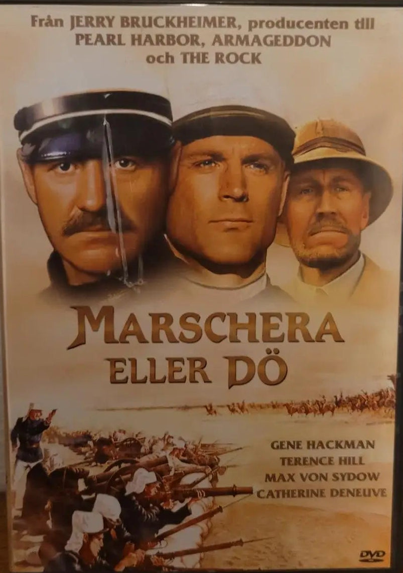 Marschera eller dö - Dvd