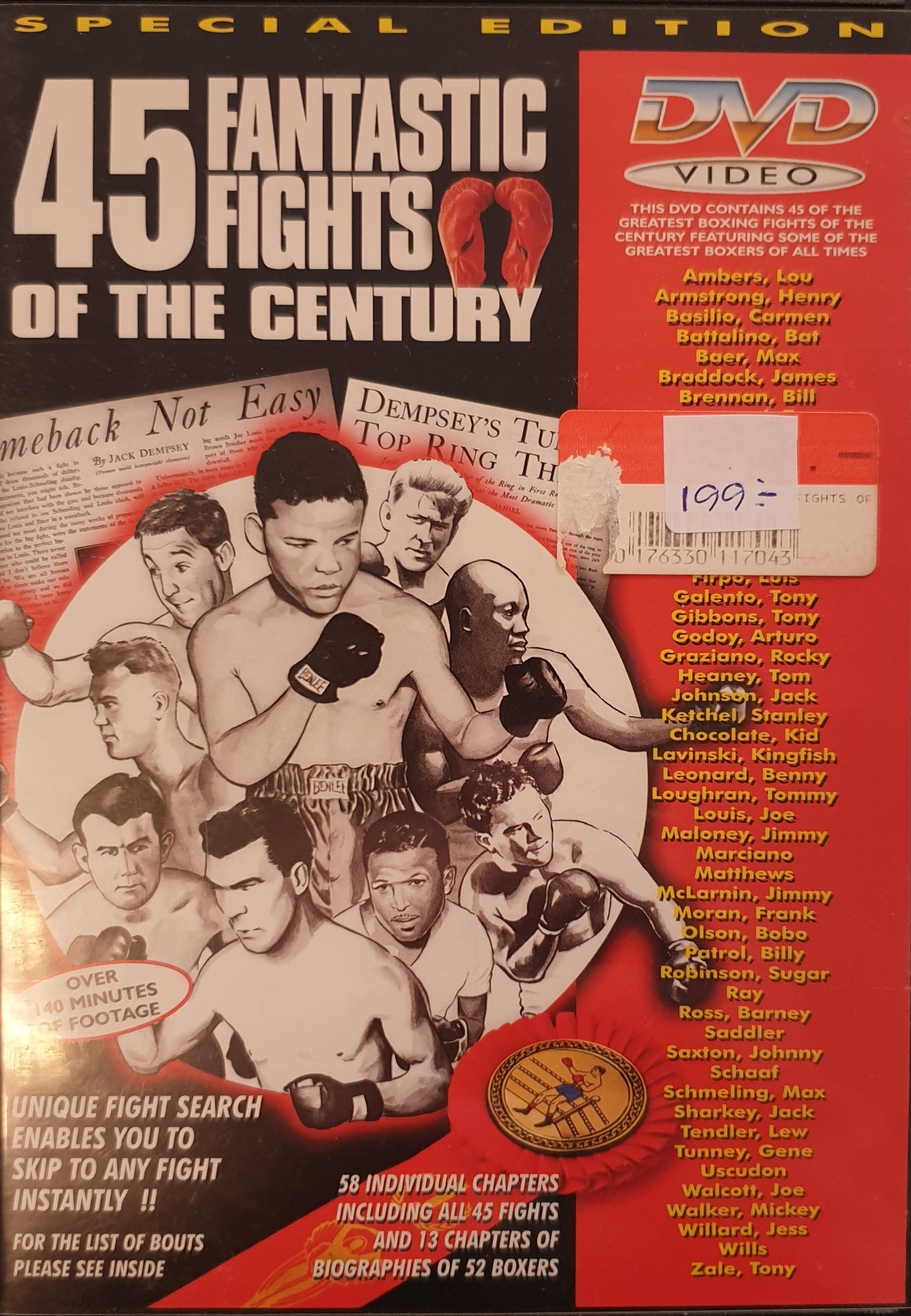 45 FANTASTIC FIGHTS OF THE CENTURY - SPECIAL EDITION