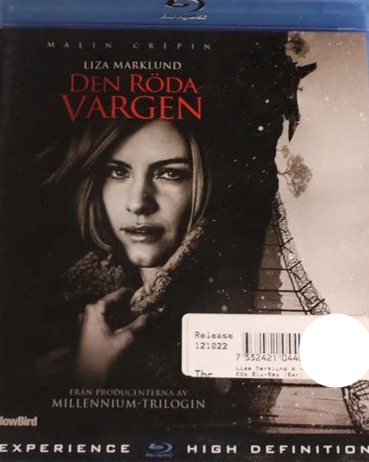 DEN RÖDA VARGEN - Blu-Ray