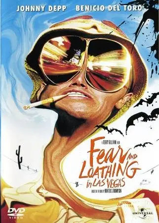 Fear and loathing in las vegas - Dvd