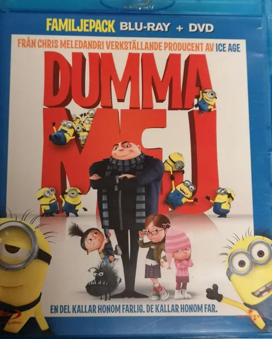 DESPICABLE ME / DUMMA MEJ - ÄVEN DVD
