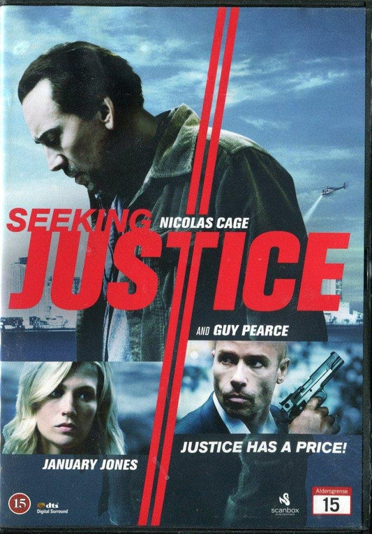 SEEKING JUSTICE - NICOLAS CAGE
