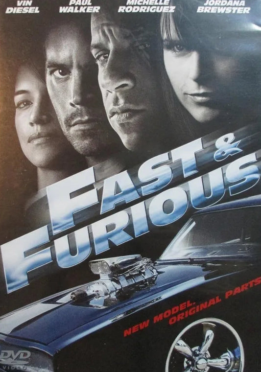 FAST & FURIOUS – DVD