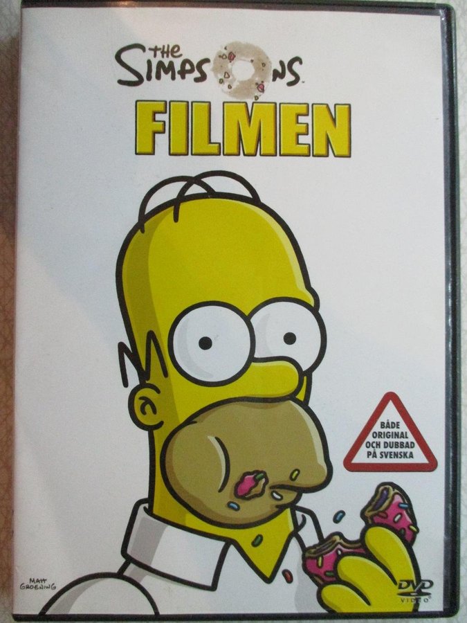 THE SIMPSONS MOVIE / FILMEN