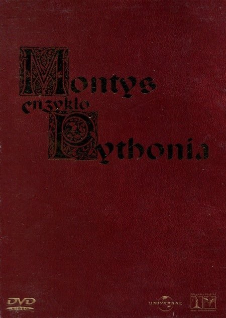 MONTYS ENZYKLO PYTHONIA (5 DISCS)