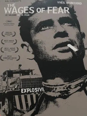 THE WAGES OF FEAR / FRUKTANS LÖN / LE SALAIRE DE LA PEUR - DVD