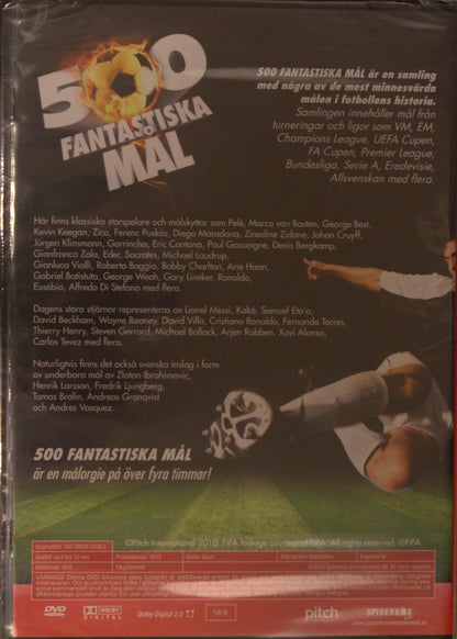 500 FANTASTISKA MÅL