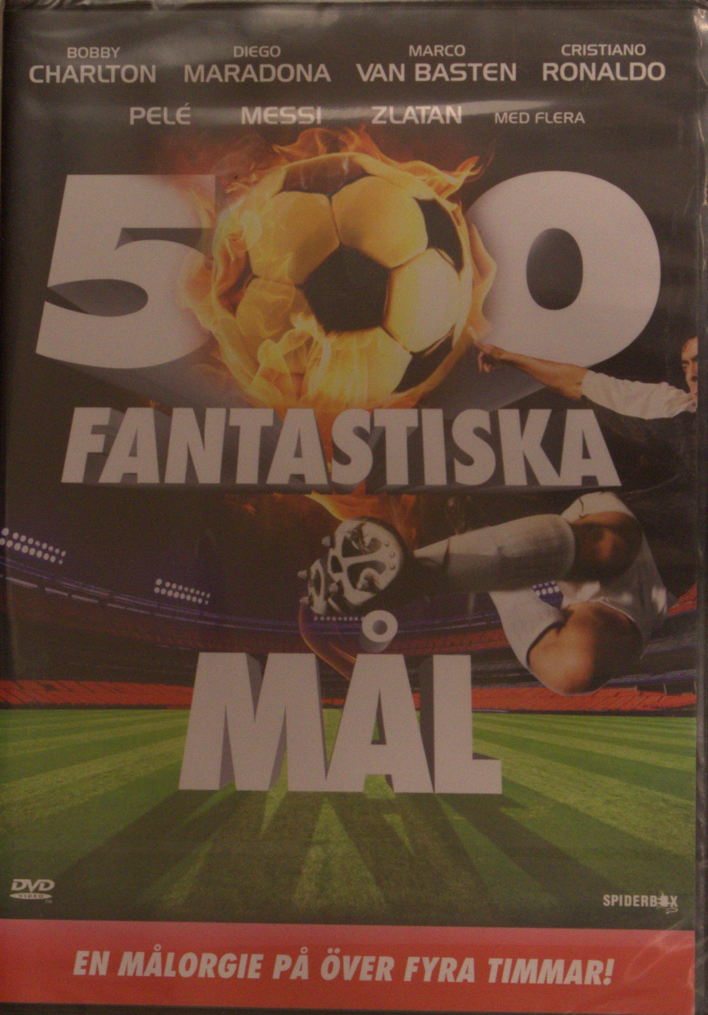 500 FANTASTISKA MÅL