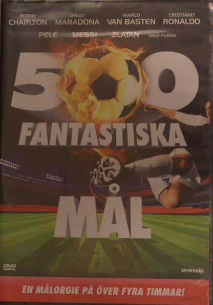 500 FANTASTISKA MÅL