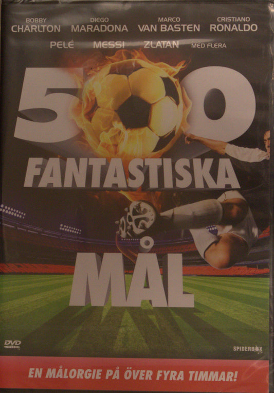 500 FANTASTISKA MÅL