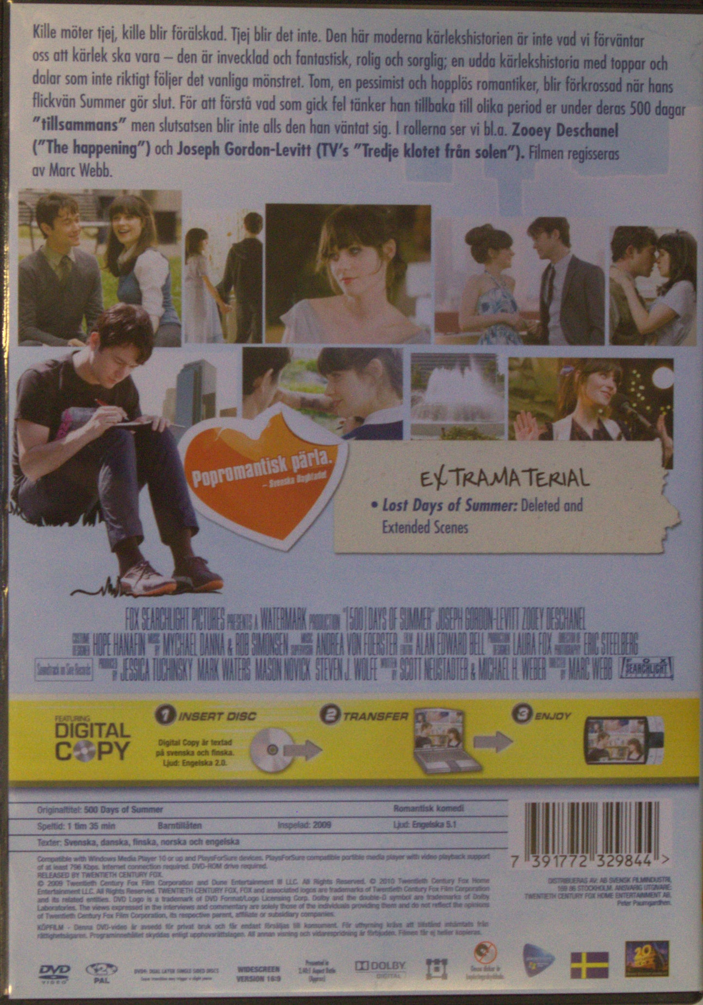 (500) DAYS OF SUMMER