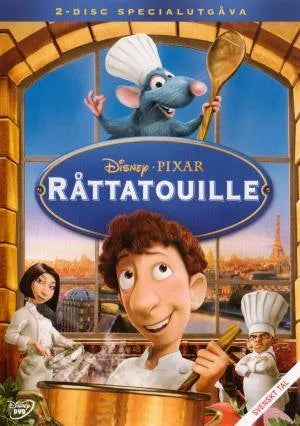 Råttatouille - 2-disc specialutgåva REA DVD