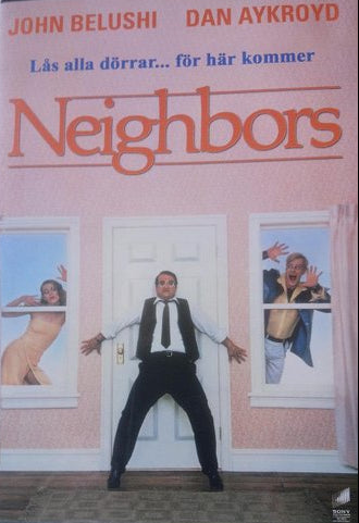 NEIGHBORS / GRANNARNA (BELUSHI AYKROYD)