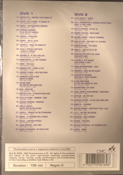 50 YEARS OF THE EUROVISION SONG CONTEST