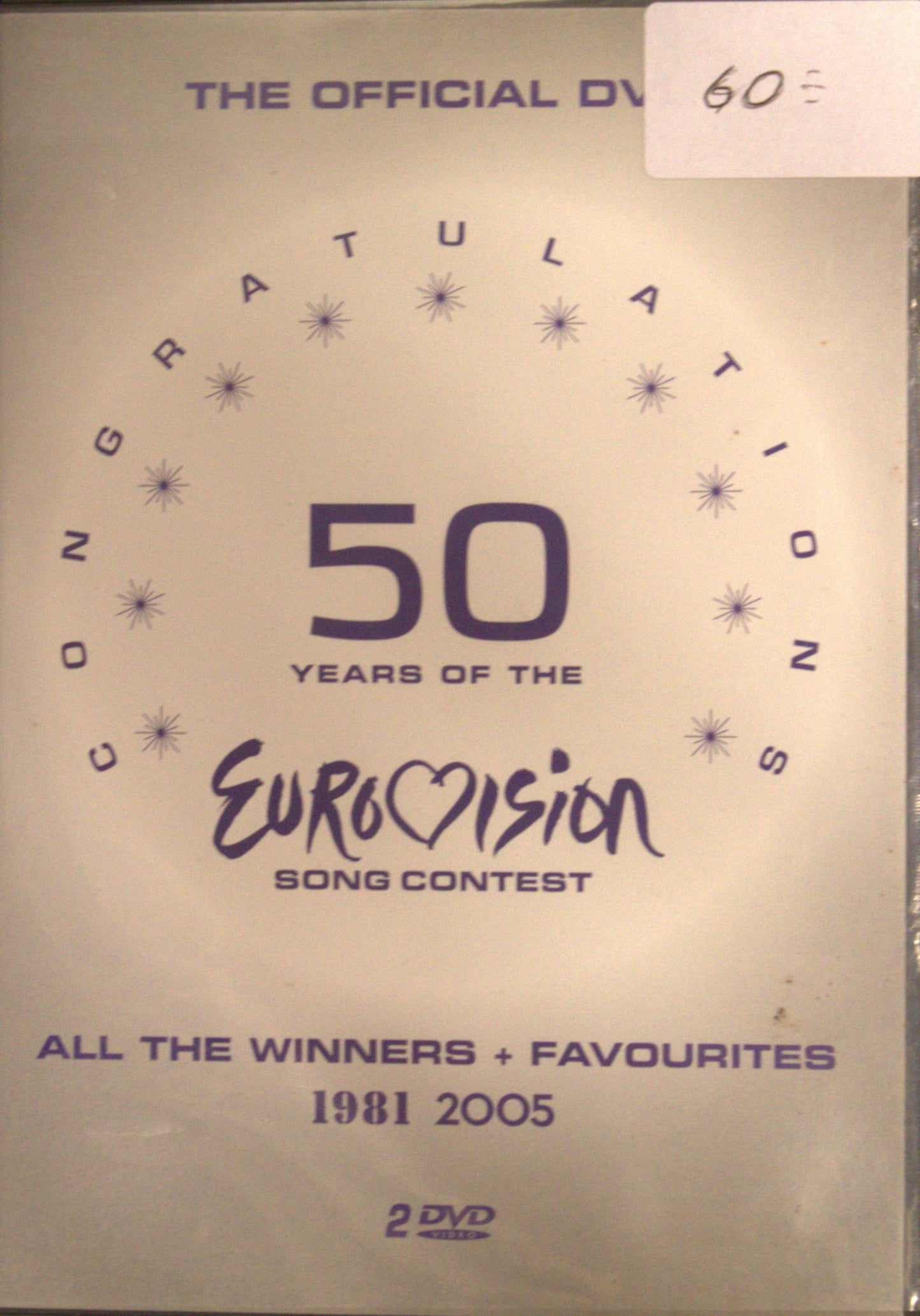 50 YEARS OF THE EUROVISION SONG CONTEST