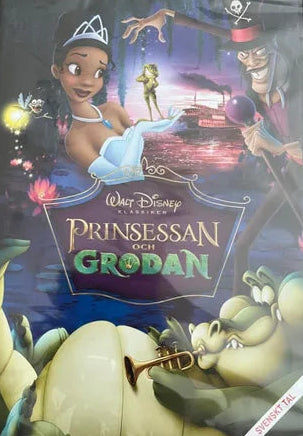 PRINZESSIN UND DER FROSCH - DVD