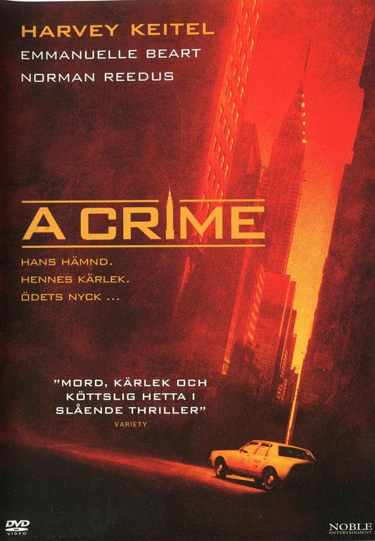 A CRIME - DVD