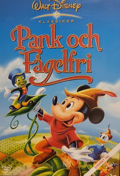 PANK OCH FÅGELFRI / FUN & FANCY FREE - SVENSKT TAL - DVD