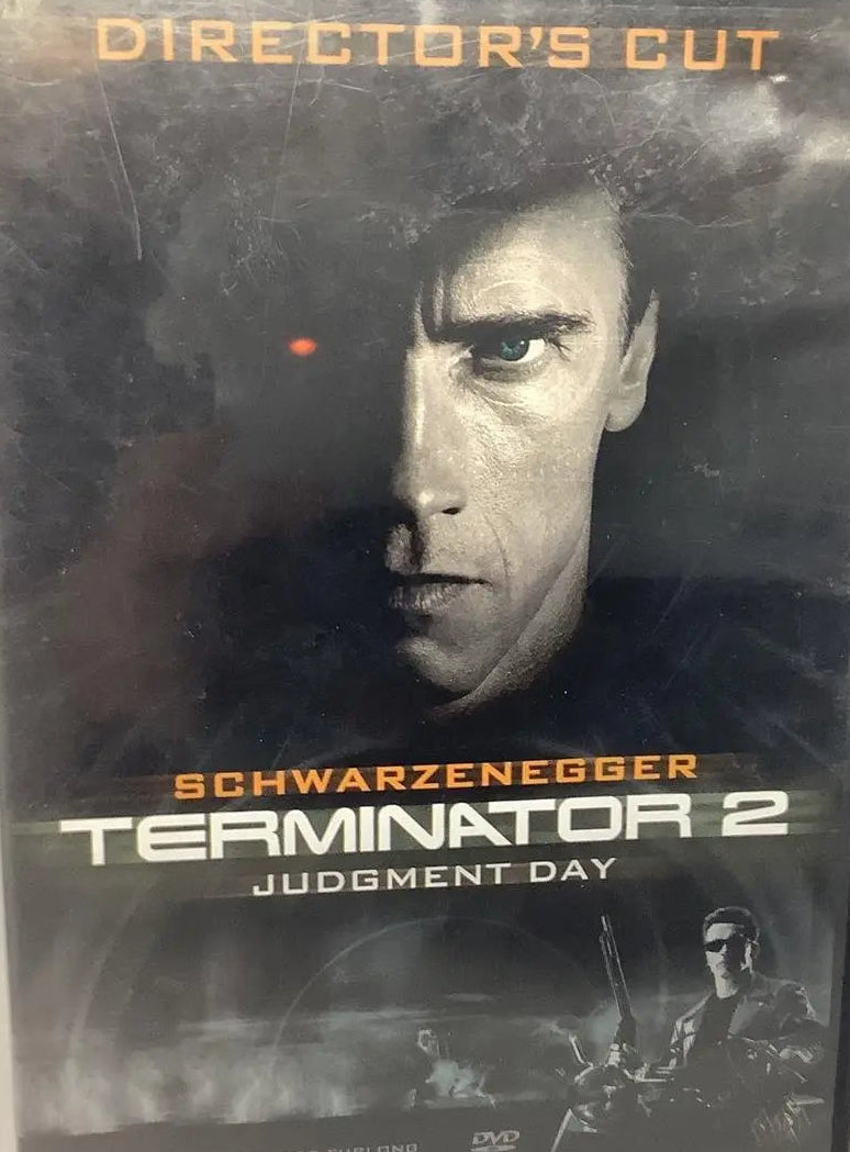 Terminator 2: Judgement day - ( Director's cut ) - DVD