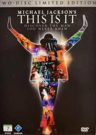 MICHAEL JACKSON'S THIS IS IT TWO-DISC LIMITED EDITION - DVD