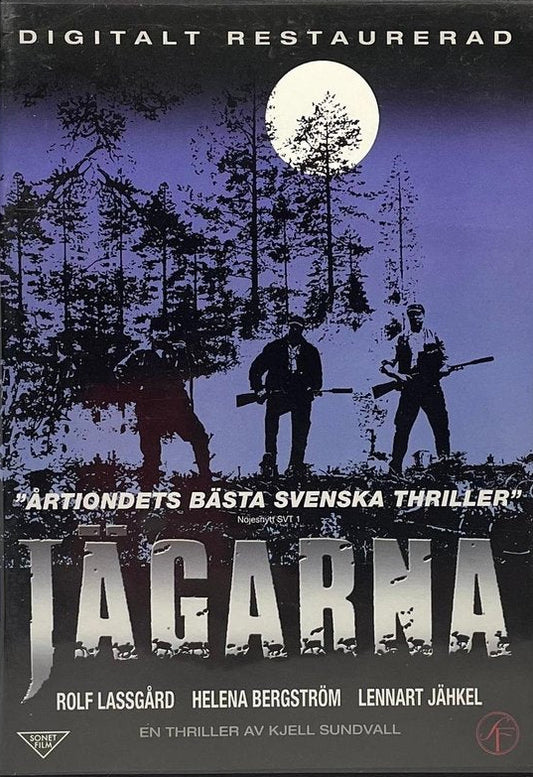 JÄGARNA / THE HUNTERS - DIGITAL RESTAURIERT