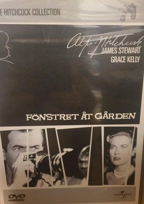 FÖNSTRET ÅT GÅRDEN / REAR WINDOW