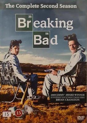 Breaking Bad - The complete second season - DVD