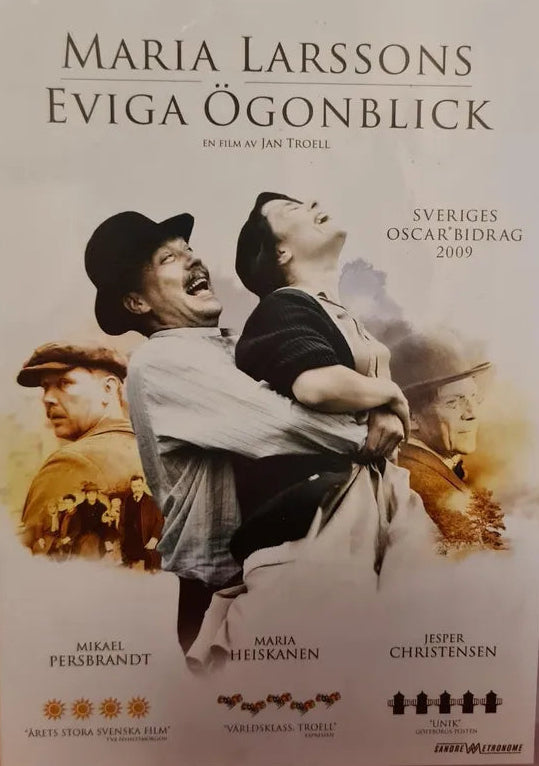MARIA LARSSONS EVIGA ÖGONBLICK - DVD