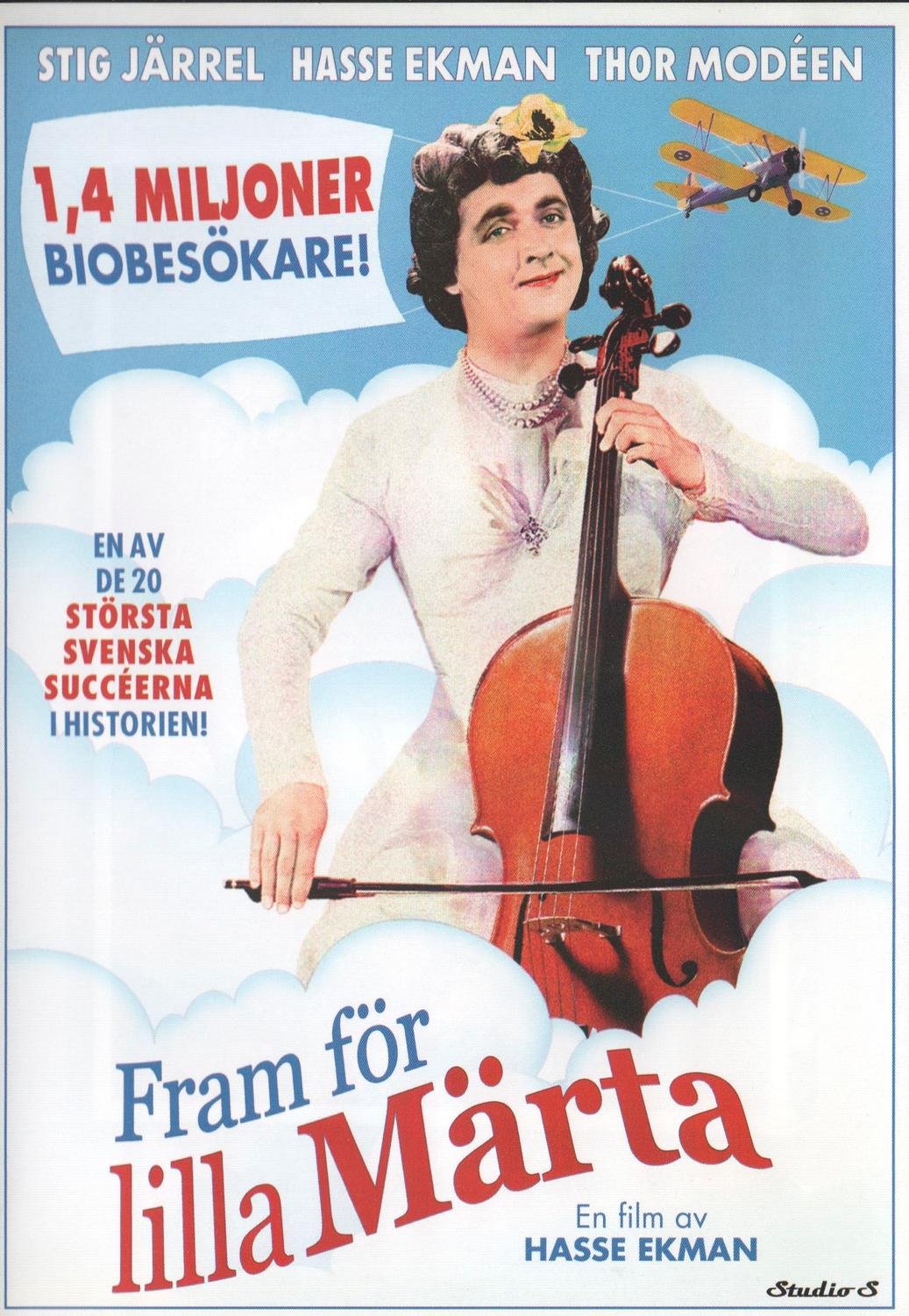 FRAM FÖR LILLA MÄRTA - HASSE EKMAN, STIG JÄRREL, THOR MODEEN