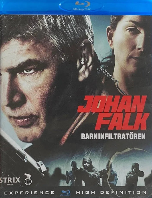 JOHAN FALK: BARNINFILTRATÖREN - Blu-Ray