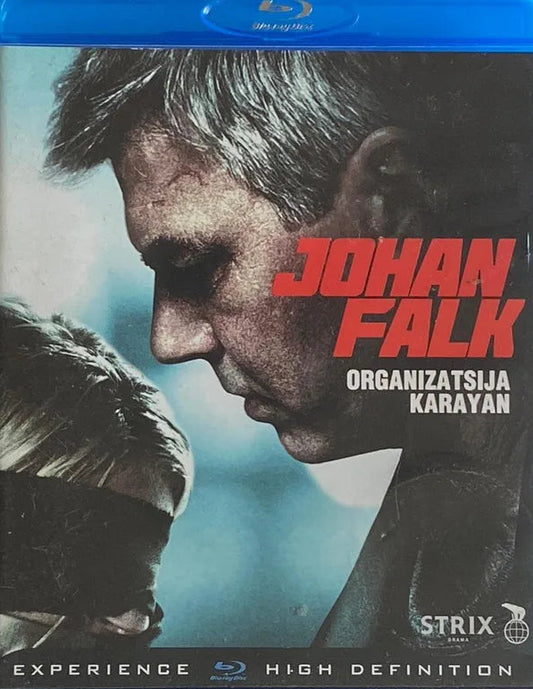 JOHAN FALK: ORGANIZATSIJA KARAYAN - Blu-Ray