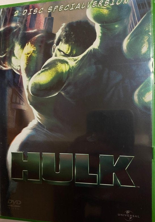 HULK - 2 DISC SPECIALVERSION