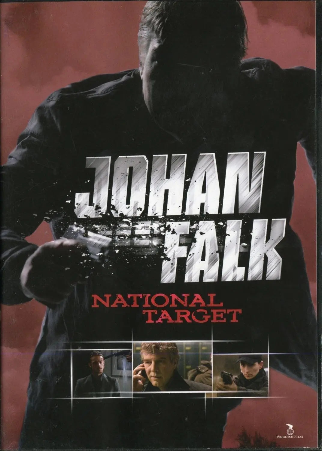 JOHAN FALK: NATIONAL TARGET - DVD