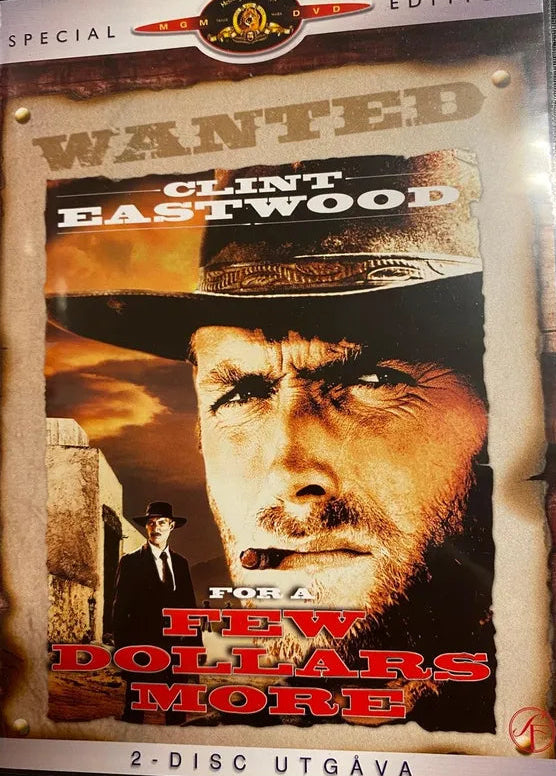 FOR A FEW DOLLARS MORE / FÖR NÅGRA FÅ DOLLAR MER - SPECIAL EDITION 2-DISC UTGÅVA