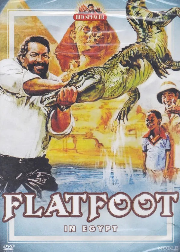 Flatfoot in Egypt / Fantomsnuten / Piedone d'Egitto - DVD