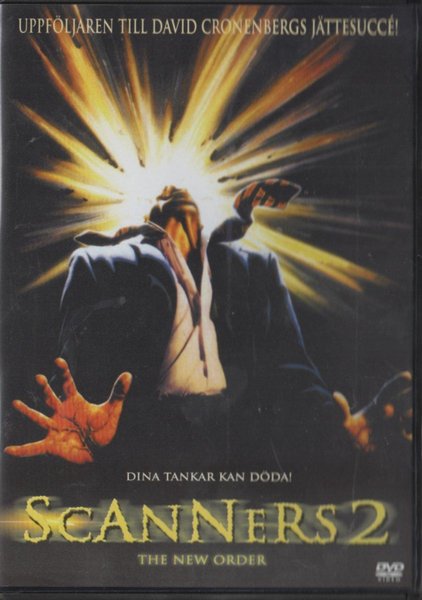 SCANNERS 2 THE NEW ORDER