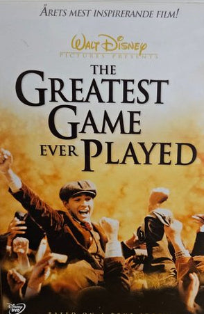 THE GREATEST GAME EVER PLAYED - SHIA LABEOUF