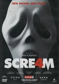 SCREAM 4 – DVD