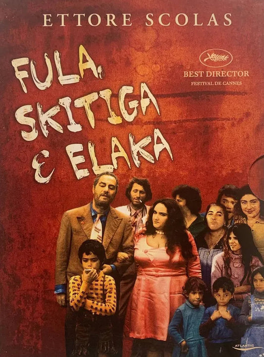 FULA, SKITIGA & ELAKA / BRUTTI, SPORCHI E CATTIVI - DVD