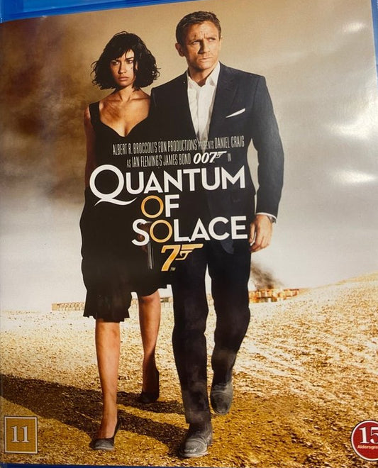 QUANTUM OF SOLACE - FORSTER CRAIG KURYLENKO