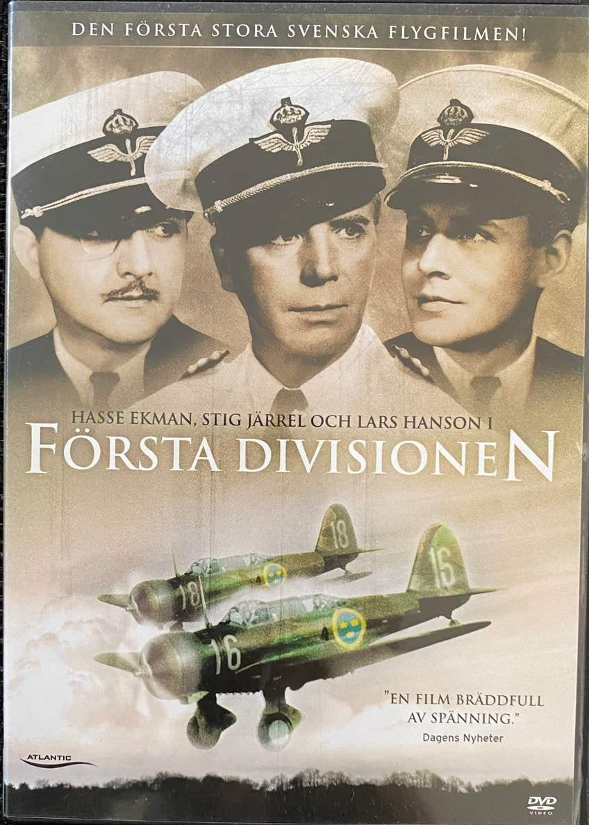 FÖRSTA DIVISIONEN - HASSE EKMAN, STIG JÄRREL