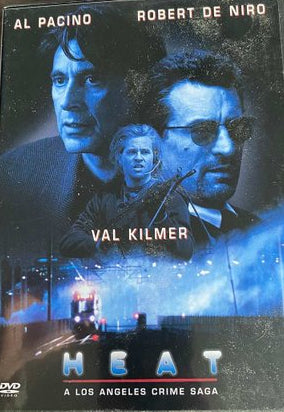 HEAT (DE NIRO, PACINO)