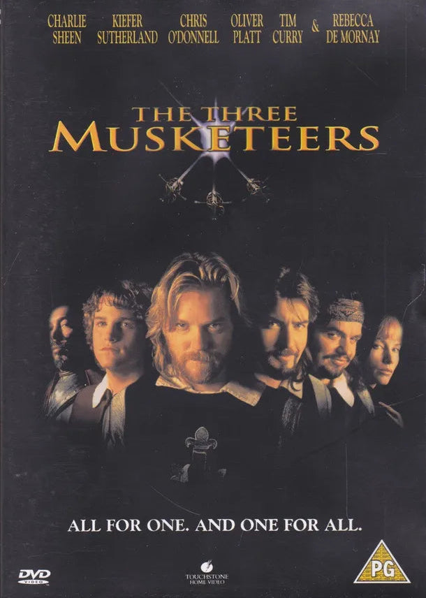THE THREE MUSKETEERS / DE TRE MUSKETÖRERNA - DVD