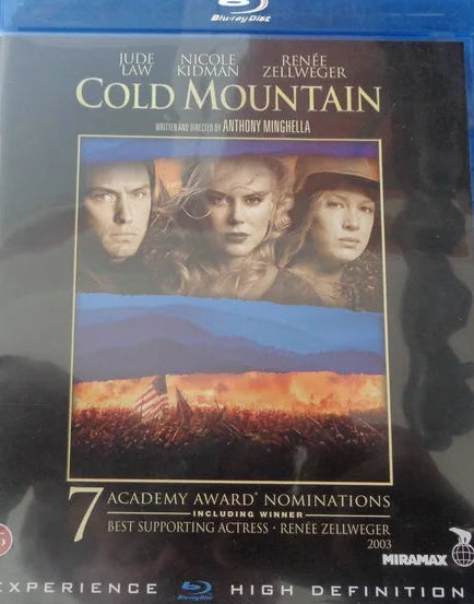 COLD MOUNTAIN / ÅTER TILL COLD MOUNTAIN - KIDMAN, LAW, ZELLWEGER