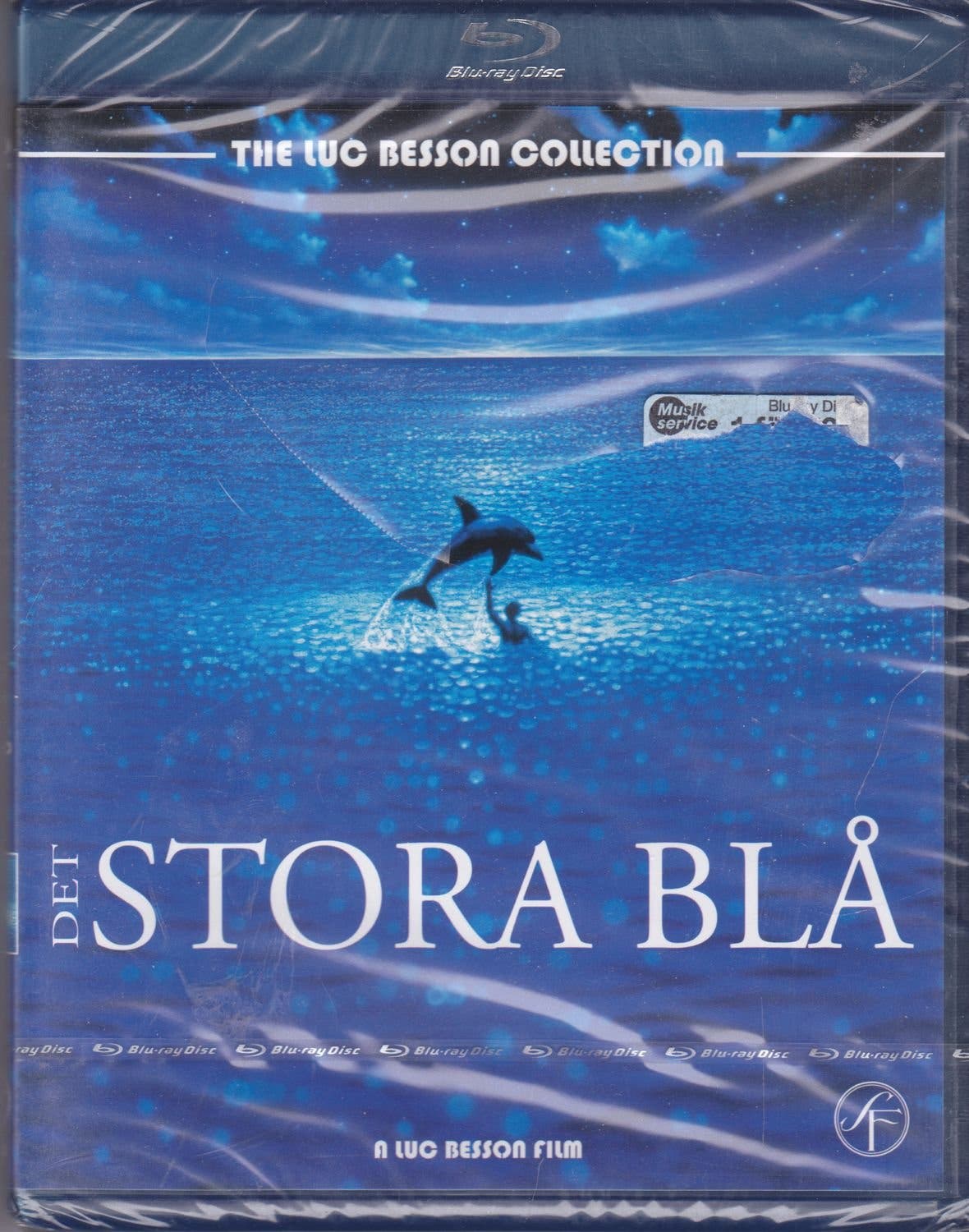 DET STORA BLÅ