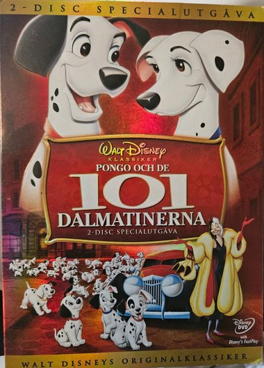 PONGO UND DIE 101 DALMATINER - 2 DISC SONDEREDITION