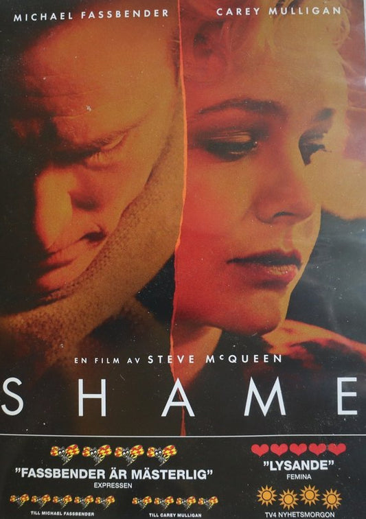 SHAME - MCQUEEN FASSBENDER MULLIGAN