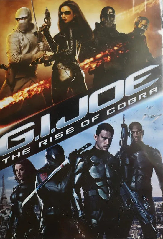 G.I. JOE: THE RISE OF COBRA - DVD