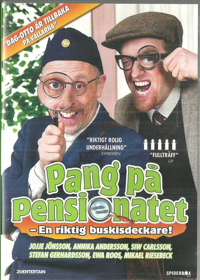 PANG PÅ PENSIONATET